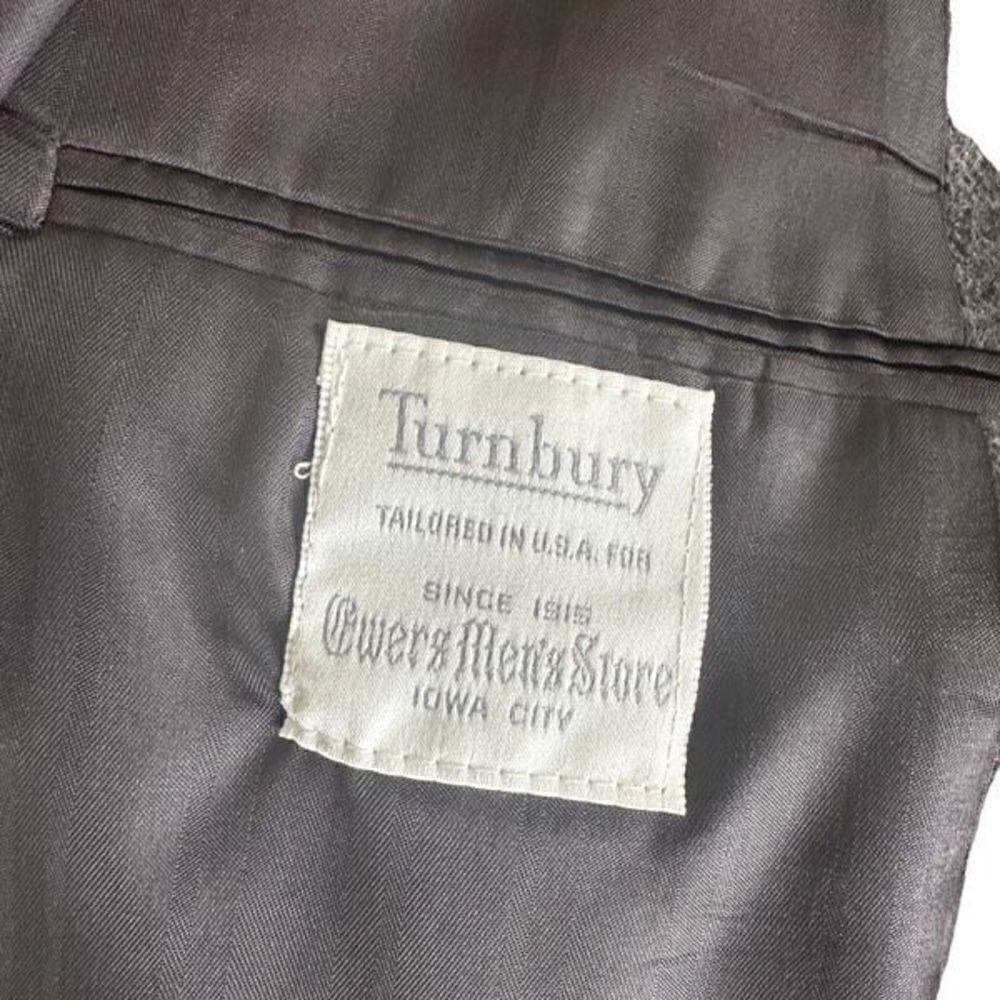 Turnbury Grey Blazer Suit Jacket Chest 44 - Picture 8 of 14